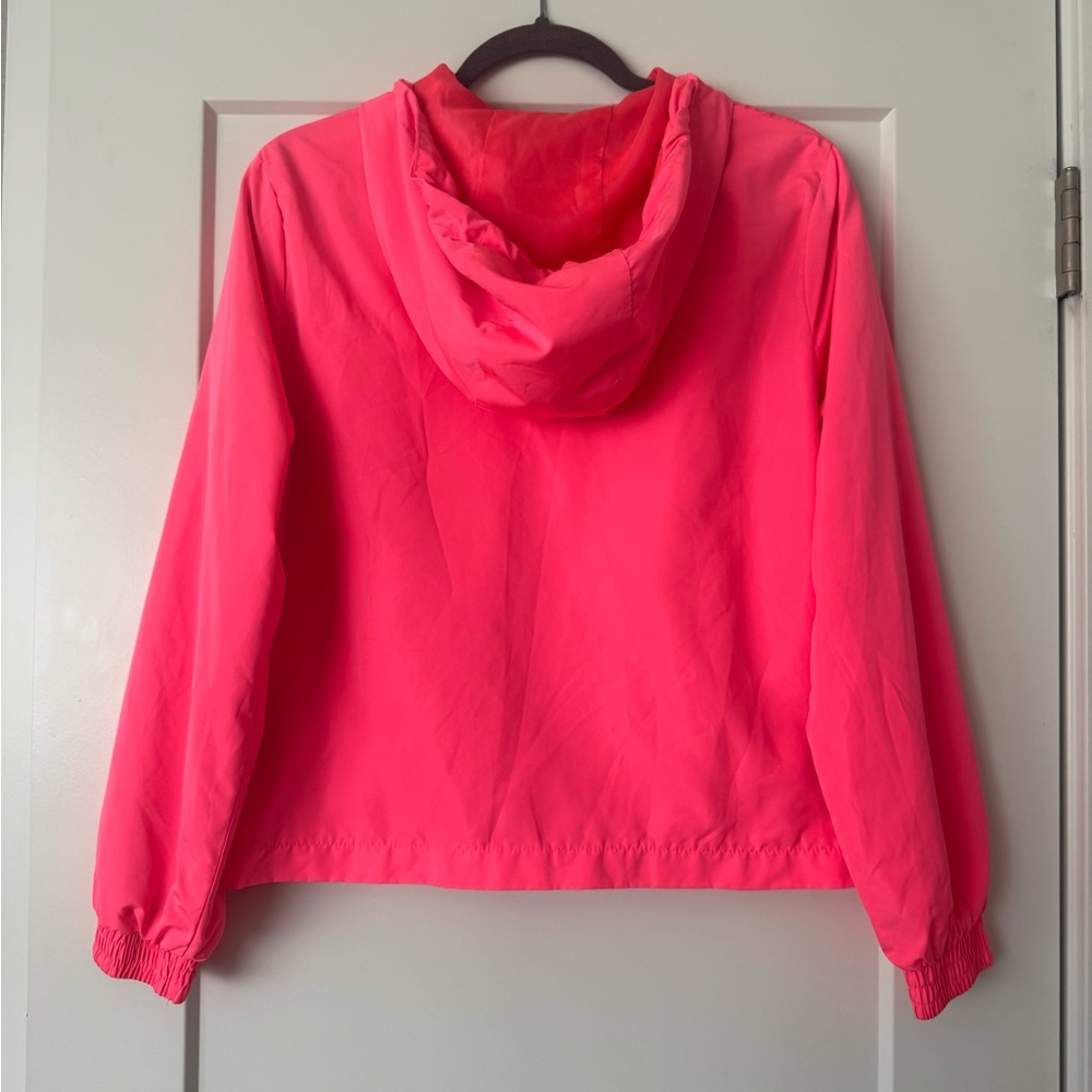 Iris Neon Lightweight Windbreaker Jacket - image 6